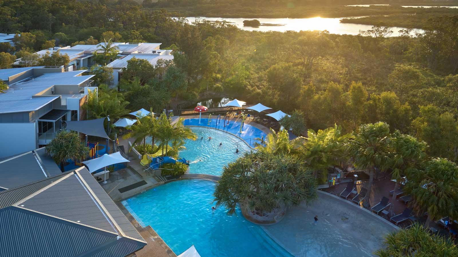 RACV Noosa Resort pool facilities
