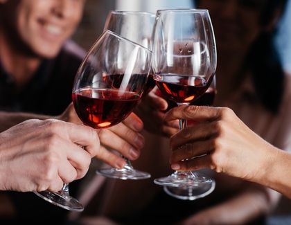 members wine evening