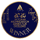 Award for 2026 Victorian Accommodation Awards for Excellence.