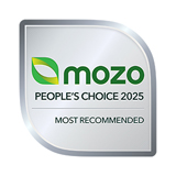 Mozo most reccommended award