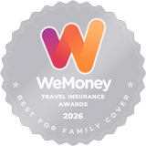 WeMoney Family Insurance award