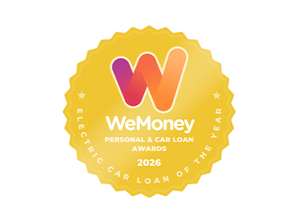 WeMoney 2026 award for electric car loan of the year.