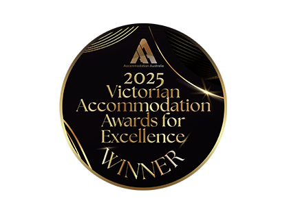 2025 Victorian Accommodation Awards for Excellence.