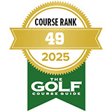 The golf course guide 2025