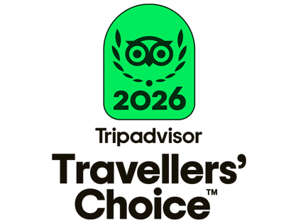 Trip Advisors Travellers Choice awards 2026