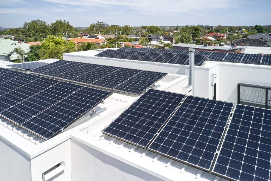 How do solar panels and solar power work? | RACV