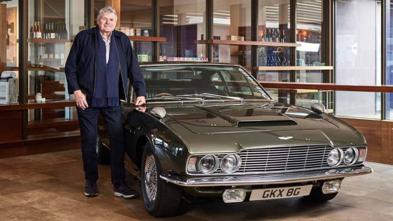 Former James Bond Aston Martin Dbs Stars On Melbourne Streets | Racv