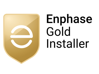 Enphase Gold Installer logo.
