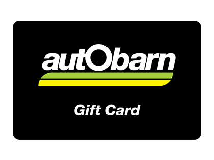 Autobarn gift card