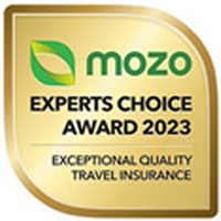 Mozo experts choice award