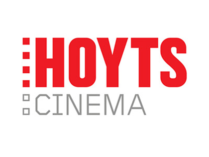 Hoyts cinema logo.