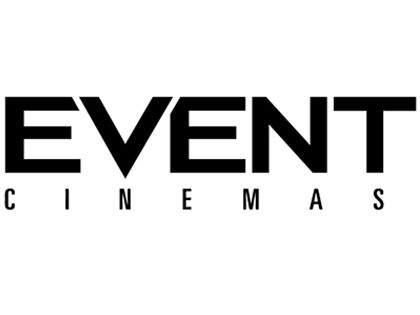 Event cinemas logo.