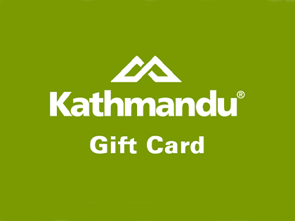 Kathmandu Gift Card. 
