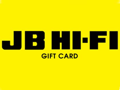 JB HI-FI Gift Card. 