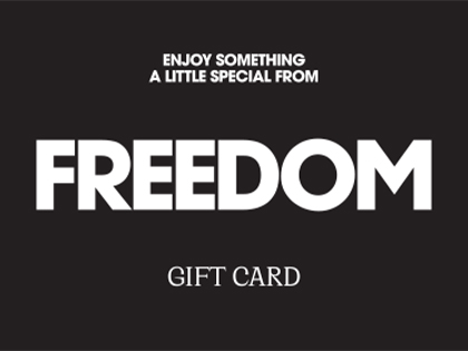 Freedom Gift Card.