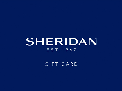 Sheridan Gift Card.