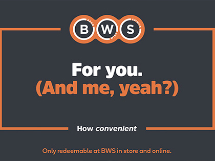 BWS Gift Card.