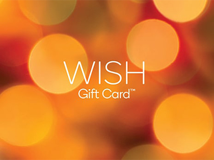 Wish Gift Card.
