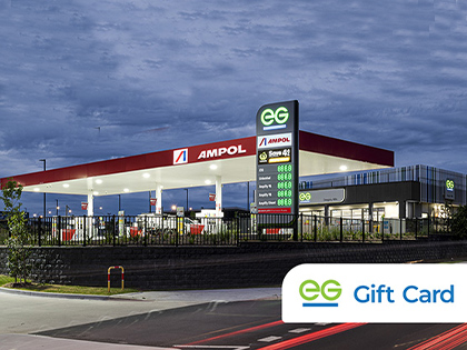 EG Ampol Gift Card.