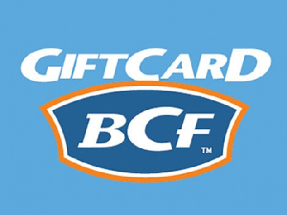 Blue BCF gift card