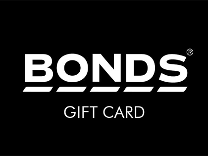 Bonds Gift Card.