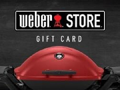 Weber Store gift card