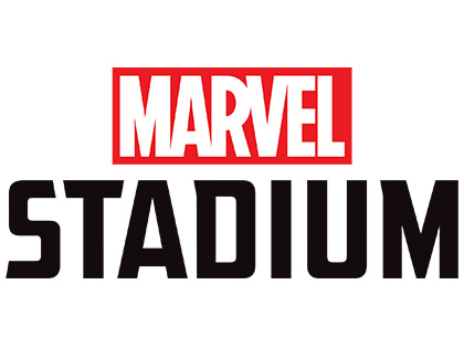 Marvel Stadium logo