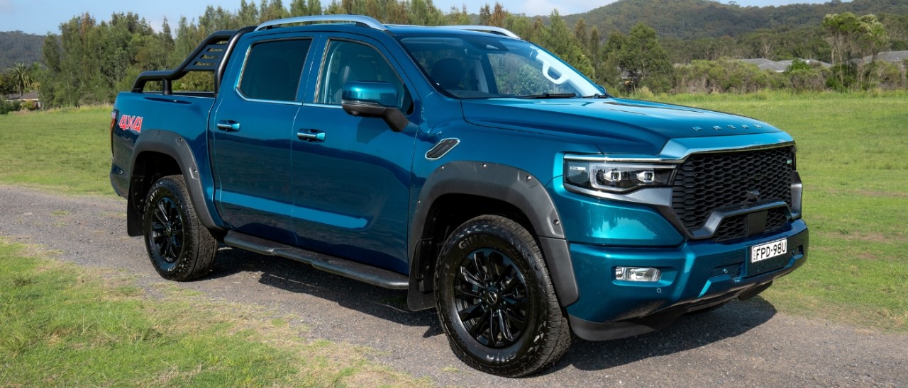 2025 Foton Tunland V9-S Hero