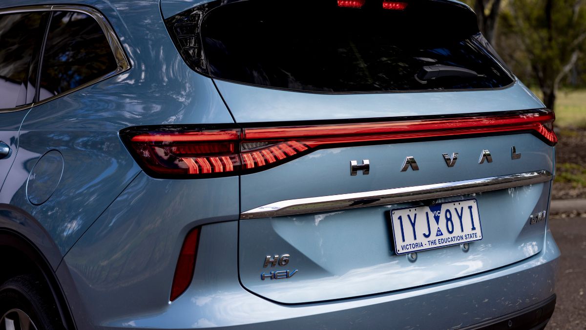 2024 Haval H6 Ultra Hybrid