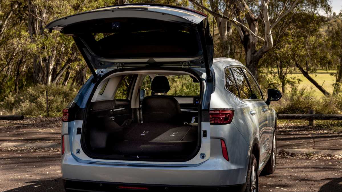 Haval H6 Ultra Hybrid bootspace