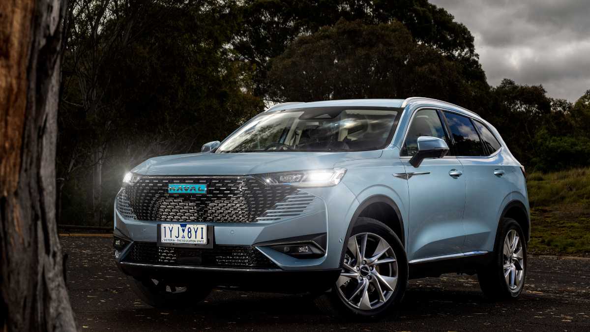 Haval H6 Ultra Hybrid