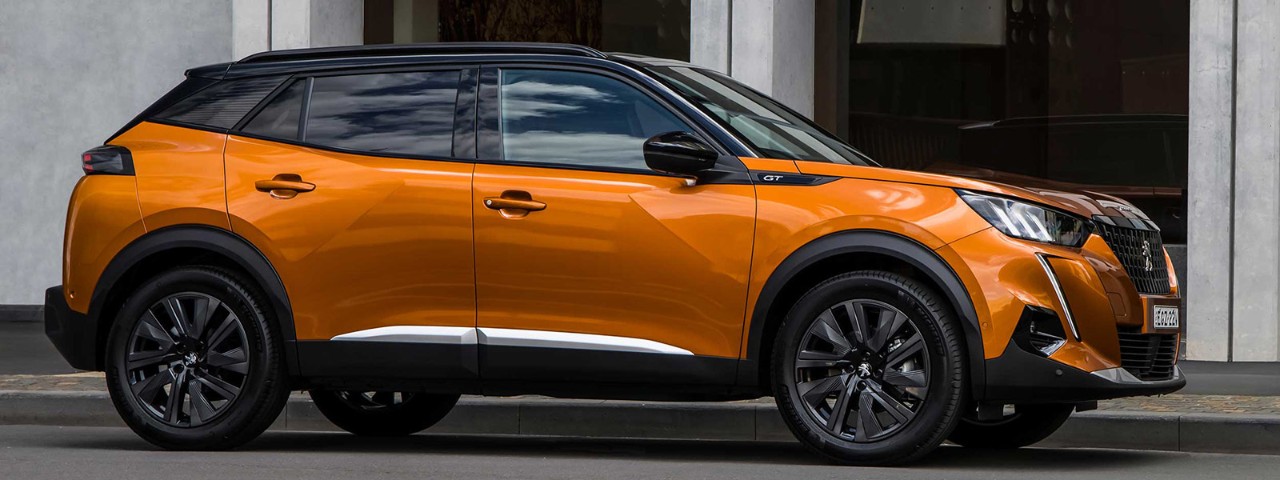 2020 Peugeot 2008 GT Sport SUV Orange Peugeot 2008