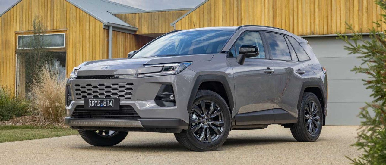 2026 Toyota RAV4 Cruiser