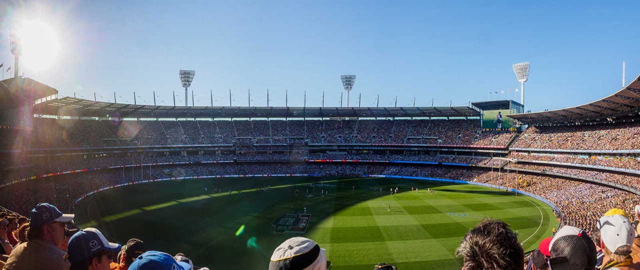 1182189509 The AFL MCG