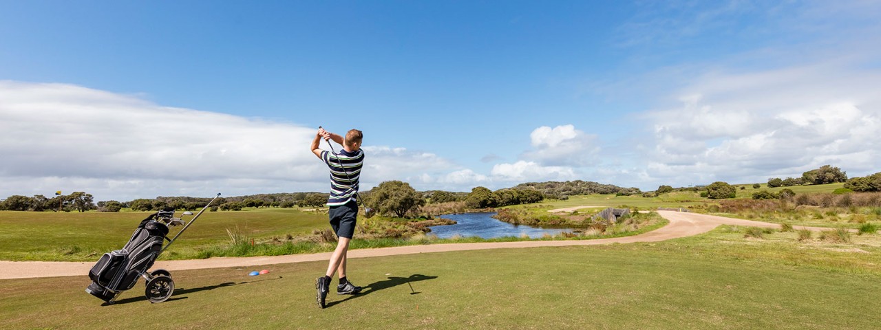golf course