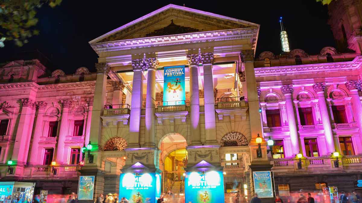 Melbourne Town Hall