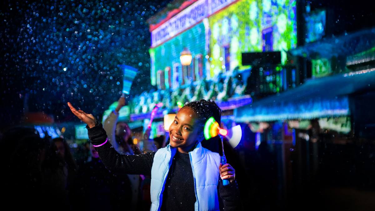 Winter Glow Adventure Park