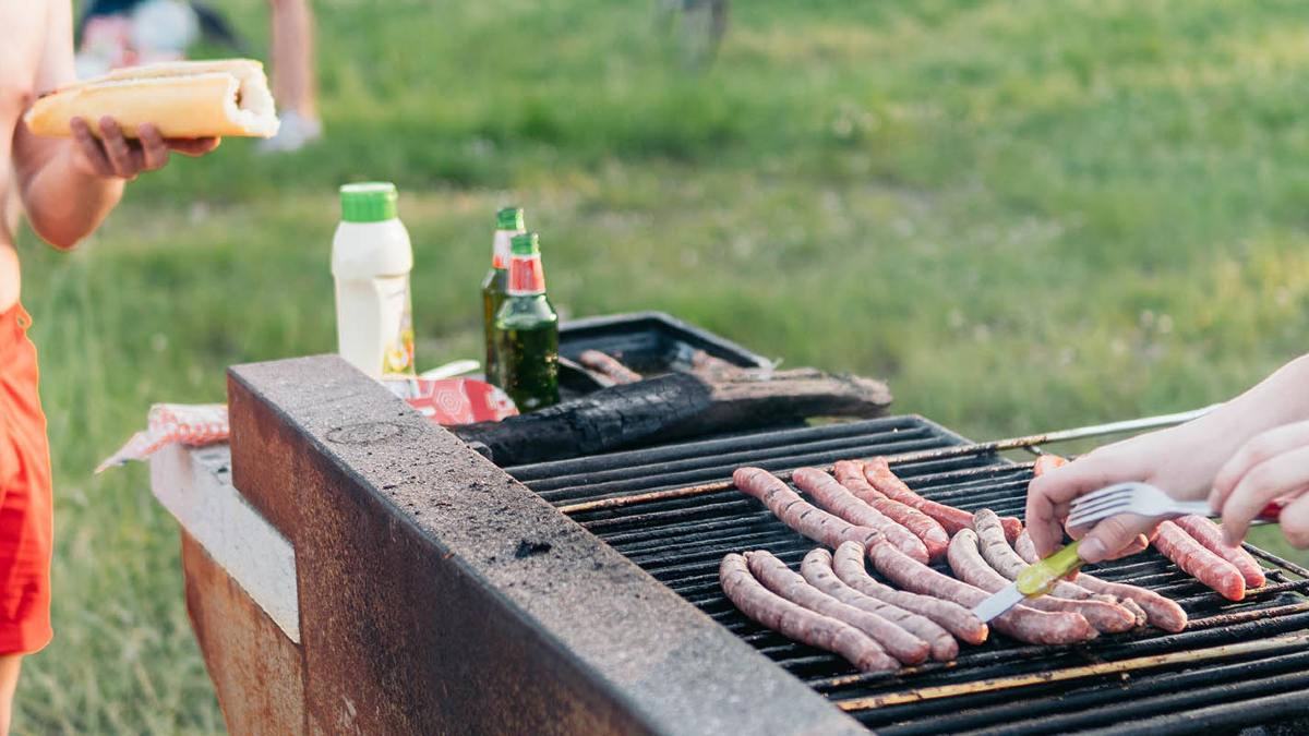 BBQ Basics How to cook perfect sausages on the barbecue RACV