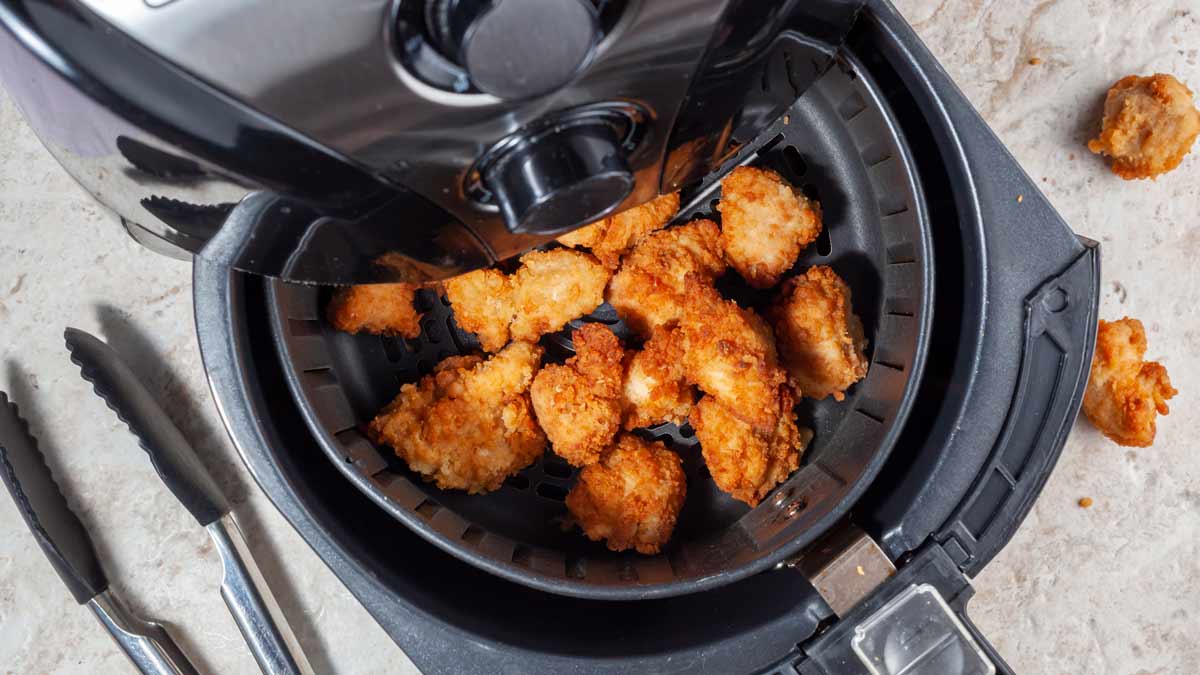 chicken nuggets in air fryer