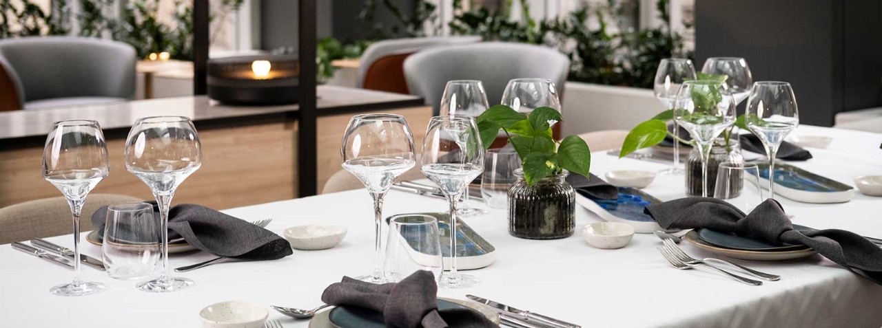 Table setting. Credit: Shannon Morris