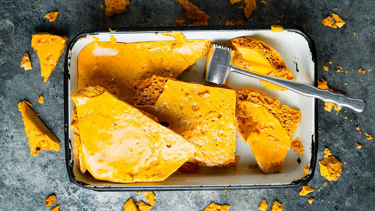 honeycomb recipe