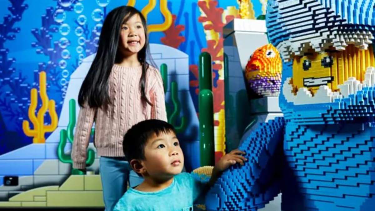 kids at LEGOLAND