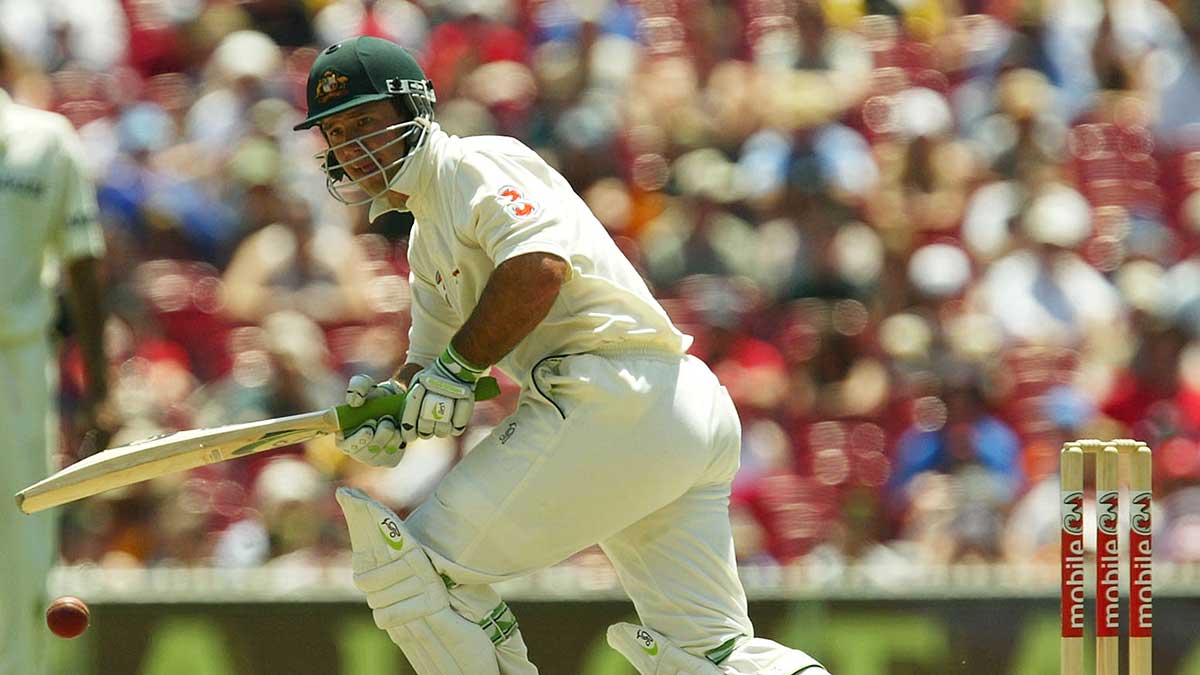 Ricky Ponting at the MCG