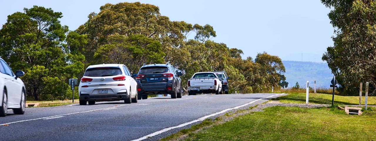 Regional country road