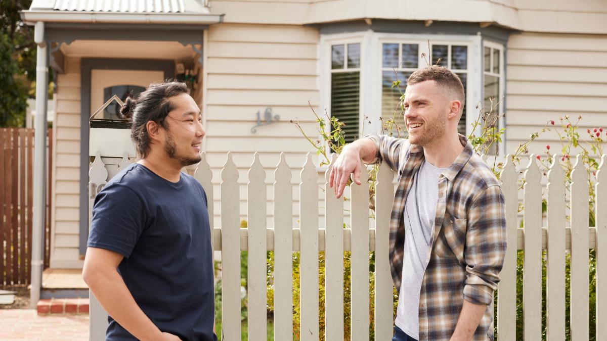 solar panels on rooftop