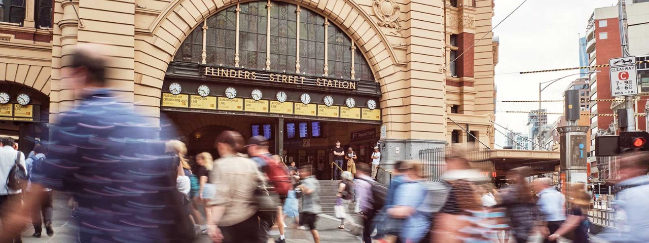 Flinders St Station Melbourne