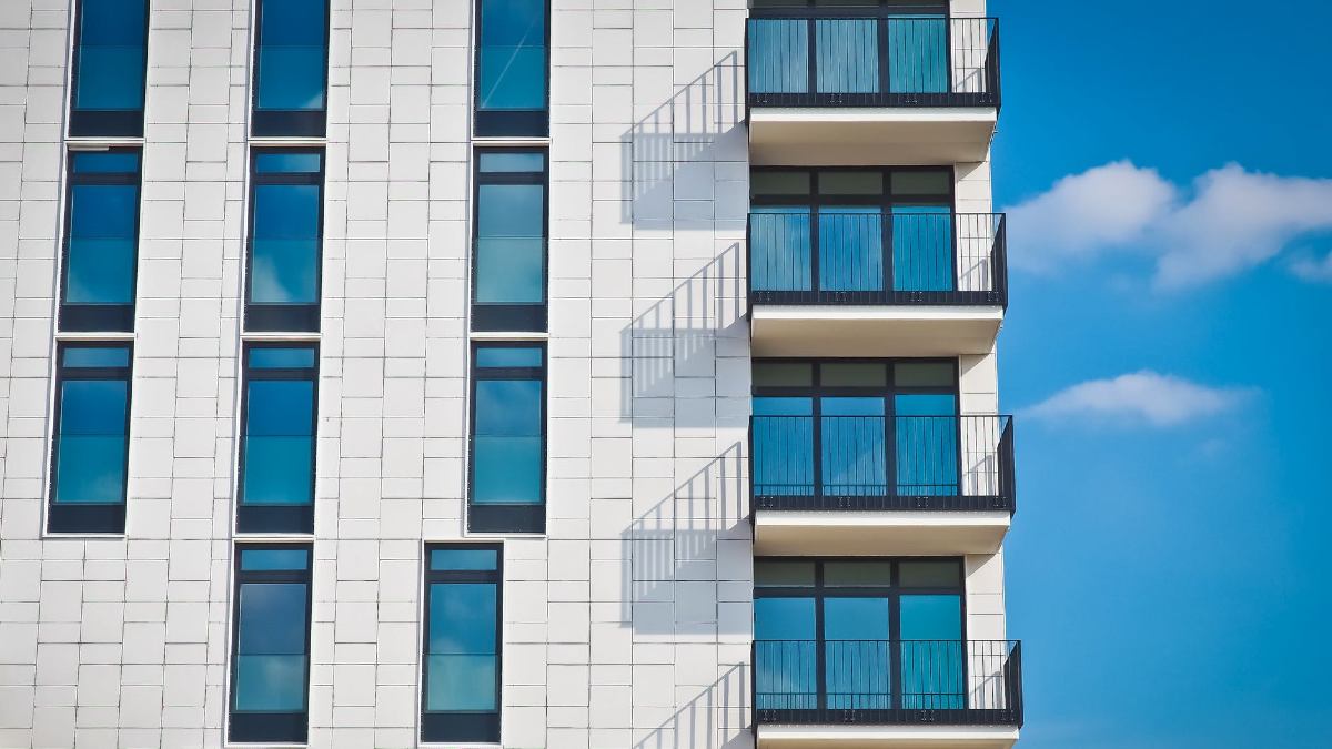 apartment block