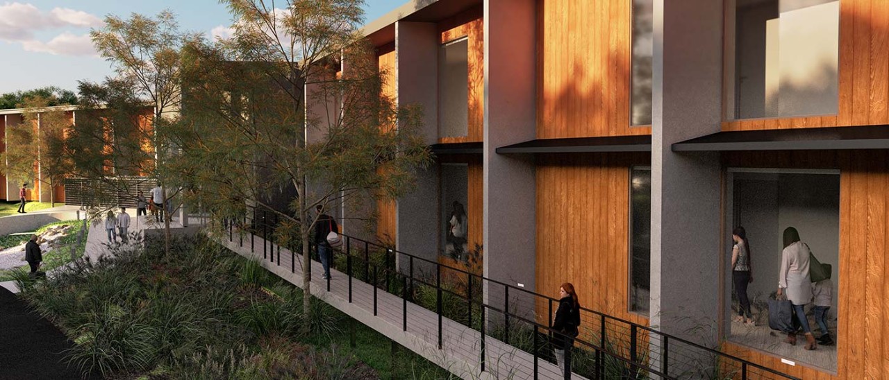 RACV-Healesville-001-East-Entrance-.jpg Render depicting new resort expansion
