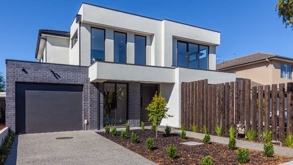 letter box with number one on front