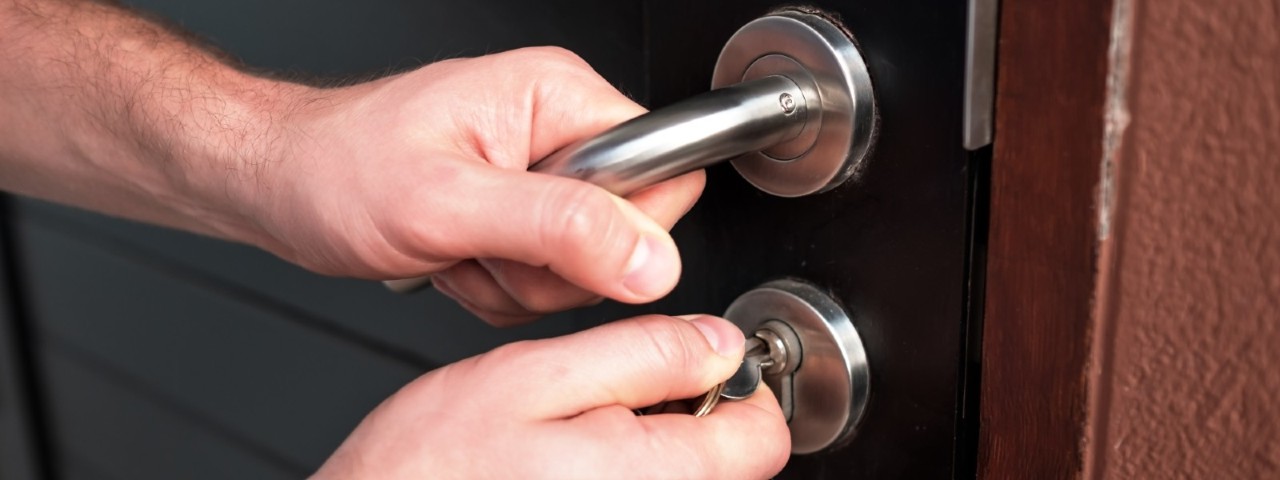 Lock the front door sale